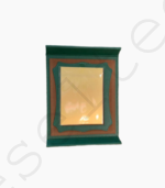 Trophée Certificat avec Plaque Or & Coffret Vert