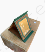 Trophée Certificat avec Plaque Or & Coffret Vert – Image 2