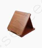 Trophée en Bois avec Plaque Circulaire Aluminium Sublimable & Finition Or – Image 3