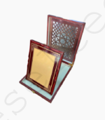 Trophée en Bois avec Plaque Aluminium Sublimation & Finition Feuille Or – Image 2