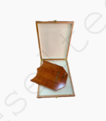 Trophée en Bois avec Plaque Aluminium Sublimation & Finition Feuille Or – Image 4