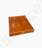 Trophée en Bois avec Plaque Aluminium Sublimation & Finition Feuille Or – Image 3