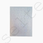 Puzzle en Bois MDF Sublimation A4 Vierge