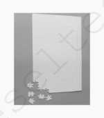 Puzzle en Bois MDF Sublimation A4 Vierge – Image 2