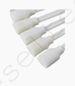 Écouvillons de Nettoyage Grand Format pour Têtes d'Impression DTF, UV et Éco-Solvant – Lot de 50