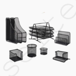 Ensemble de Bureau Métallique 7 PCS