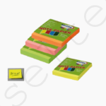Post it Fluorescentes Adhésives 100 Feuilles