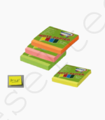 Post it Fluorescentes Adhésives 100 Feuilles