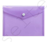 Enveloppe Plastifié à bouton Polypro Transparant