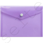 Enveloppe Plastifié à bouton Polypro Transparant