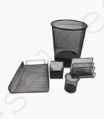 Ensemble de Bureau Métallique 5 PCS – Image 2