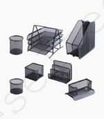 Ensemble de Bureau Métallique 7 PCS – Image 2