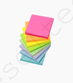 Post it Fluorescentes Adhésives 100 Feuilles – Image 3