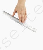 Règle en Aluminium 30 cm – Image 2