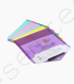 Enveloppe Plastifié à bouton Polypro Transparant – Image 2