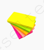 Post it Fluorescentes Adhésives 100 Feuilles – Image 2